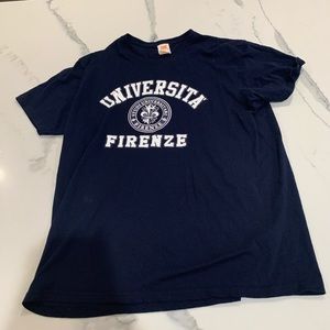 XL Navy T-Shirt From Italy